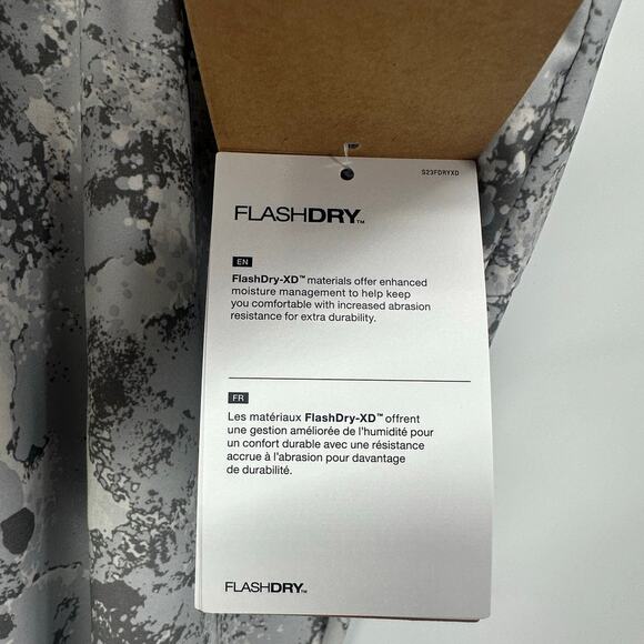 The North Face Big & Tall Wander Shorts‎ 2.0 Flash Dry Grey Logo Men's 3X Long - Picture 6 of 9